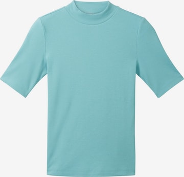 TOM TAILOR T-Shirt in Blau: predná strana