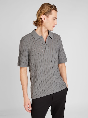 Samsøe Samsøe Sweater 'Saleon' in Grey: front