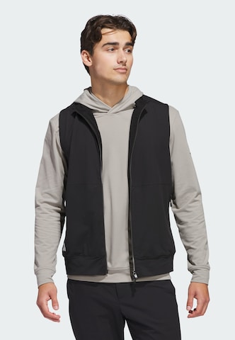 Gilet de sport ADIDAS PERFORMANCE en noir : devant