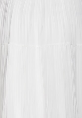 usha BLACK LABEL Skirt in White