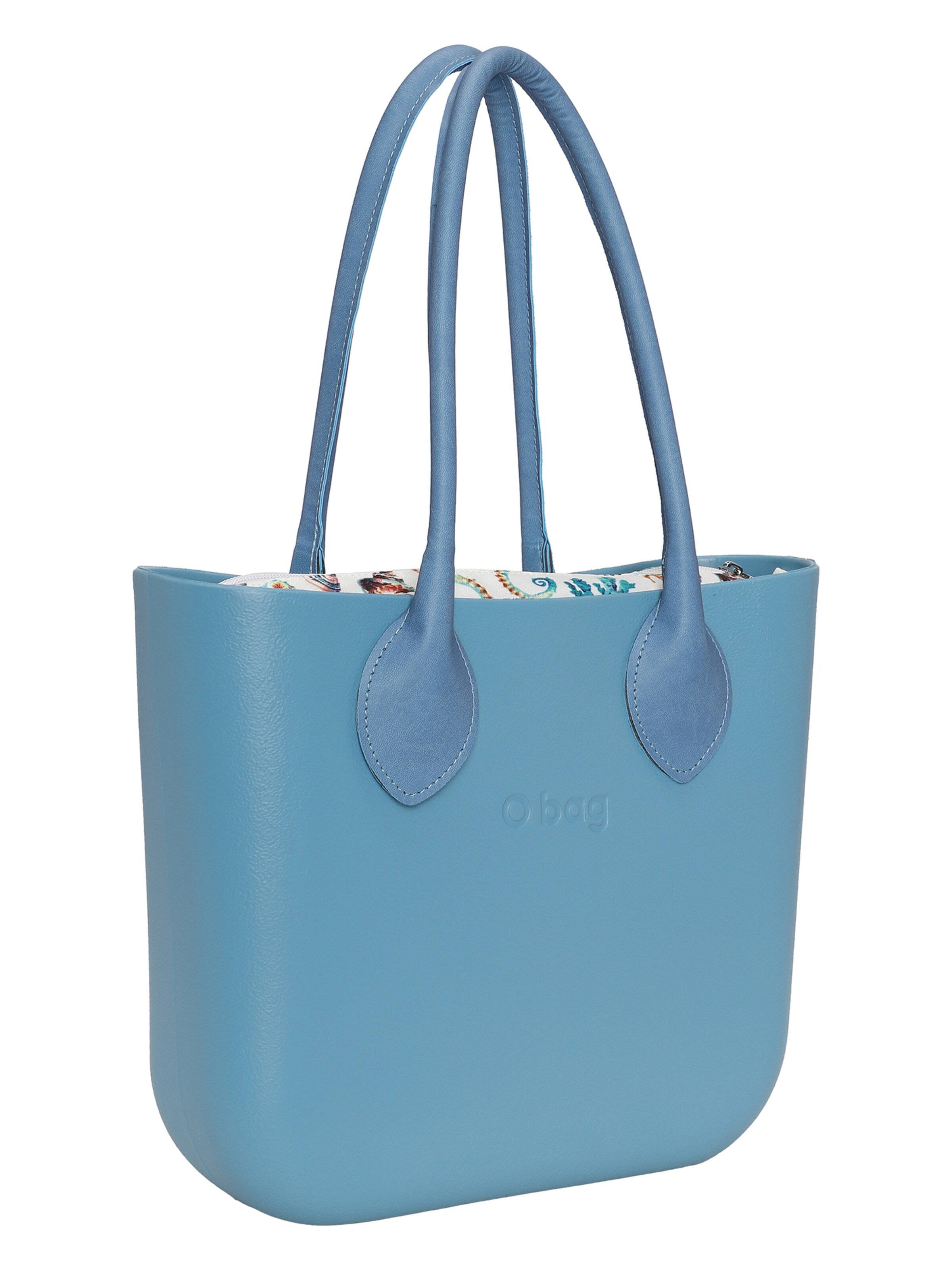 O bag Shopper in Blue
