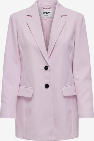 ONLY Blazer in Pink: predná strana