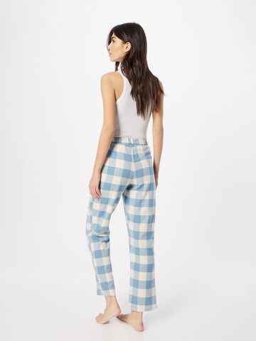 Hunkemöller Pajama Pants in Blue