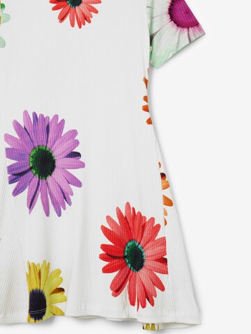 Desigual - Vestido em branco