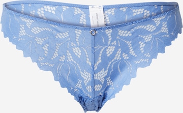 Women' Secret Panty in Blue: front