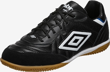 UMBRO Soccer Cleats ' Speciali Eternal Team ' in Black: front