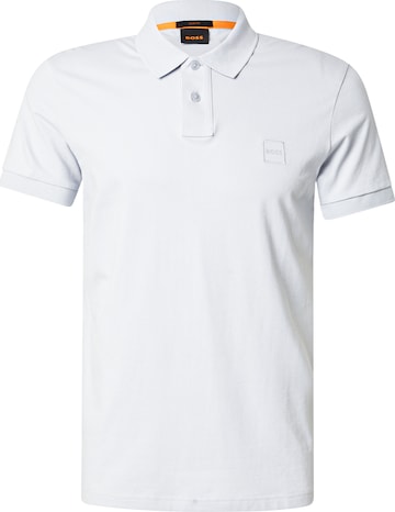 T-Shirt 'Passenger' BOSS en gris : devant