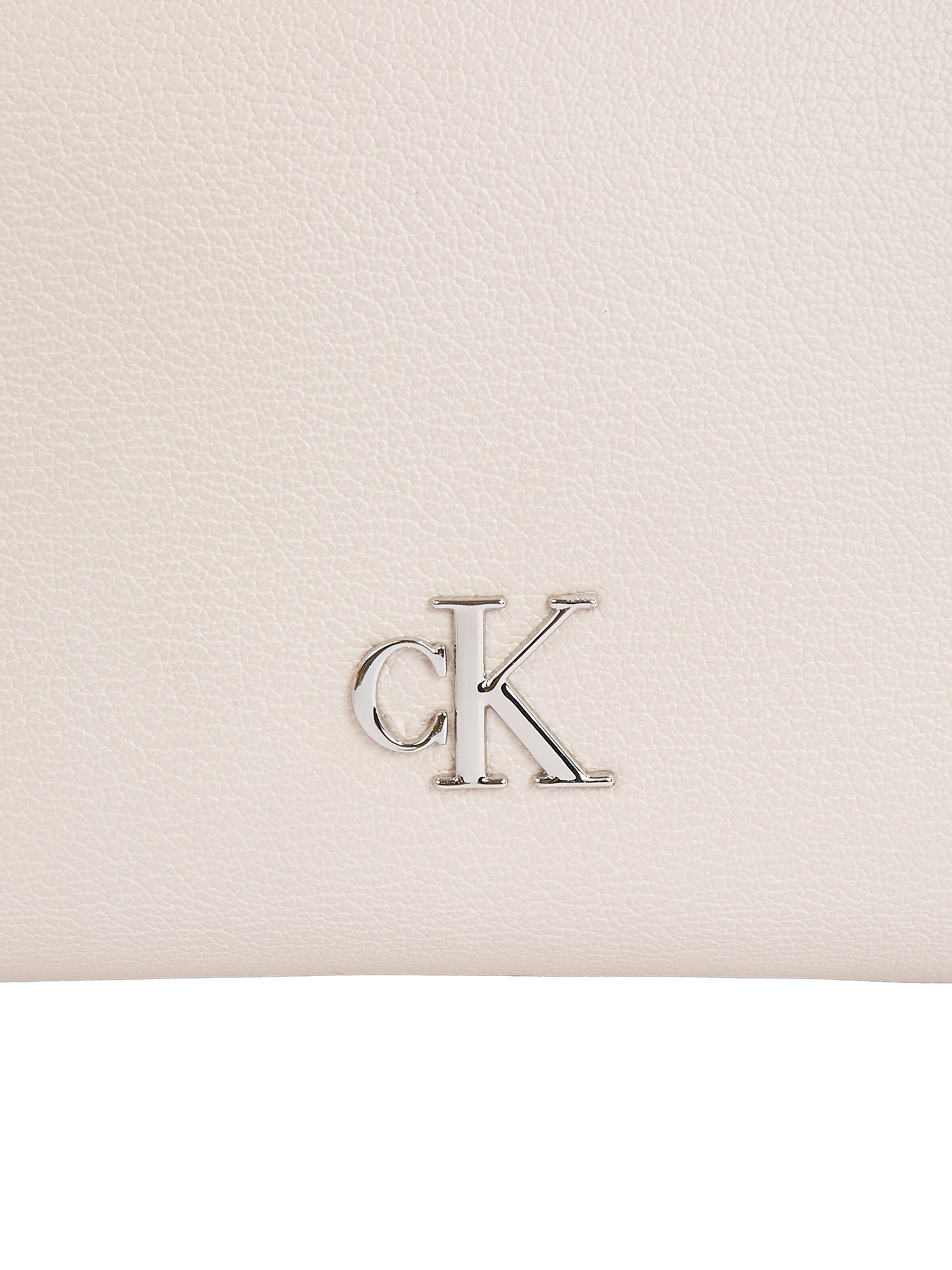 Calvin Klein Crossbody bag in Beige