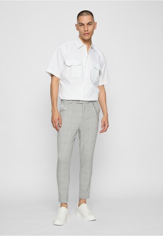 2Y Premium Slimfit Broek in Grijs