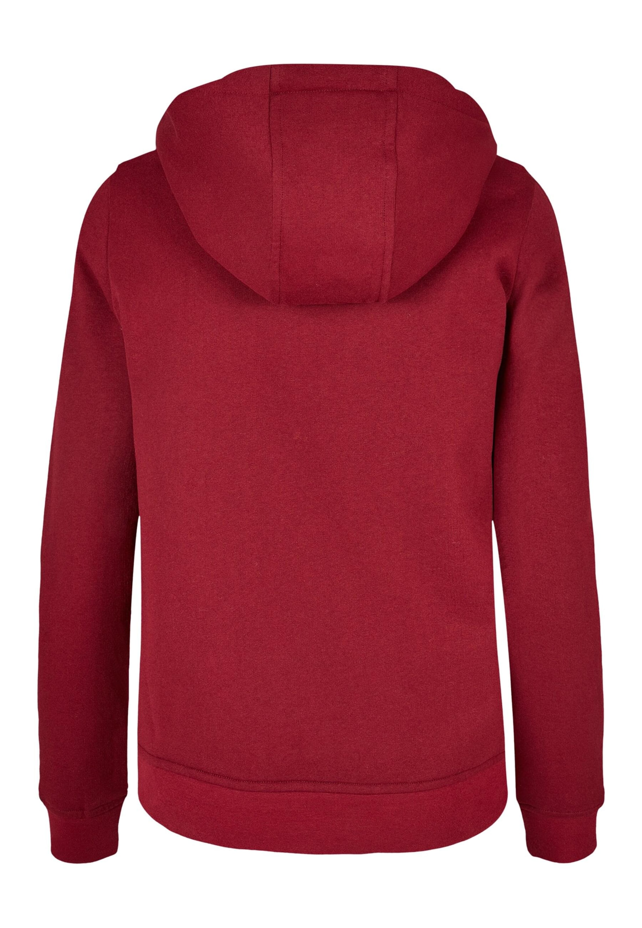 Sweat-shirt 'Happines' Merchcode en rouge