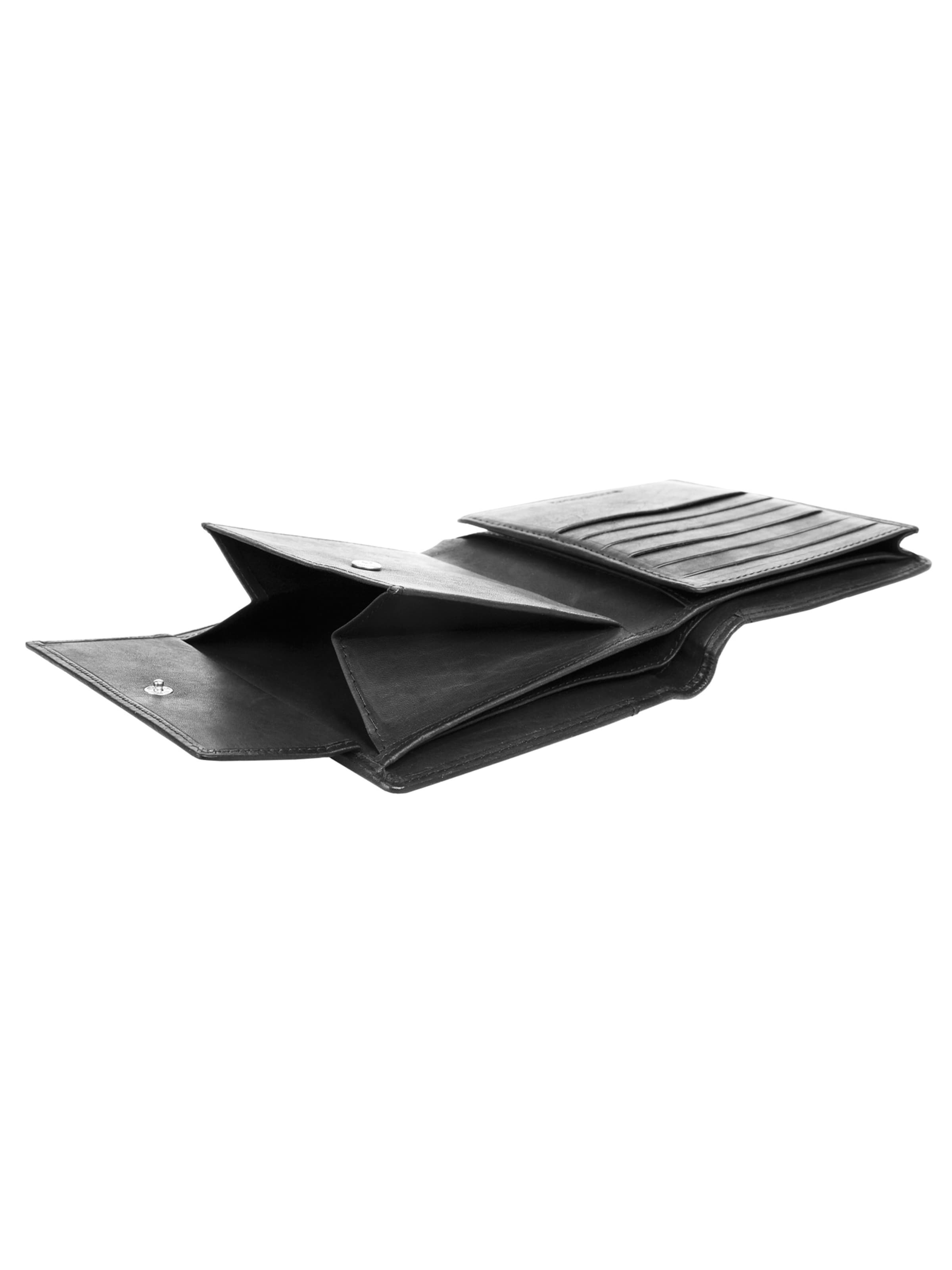 BODENSCHATZ Wallet 'Bodenschatz Geldbörse' in Black