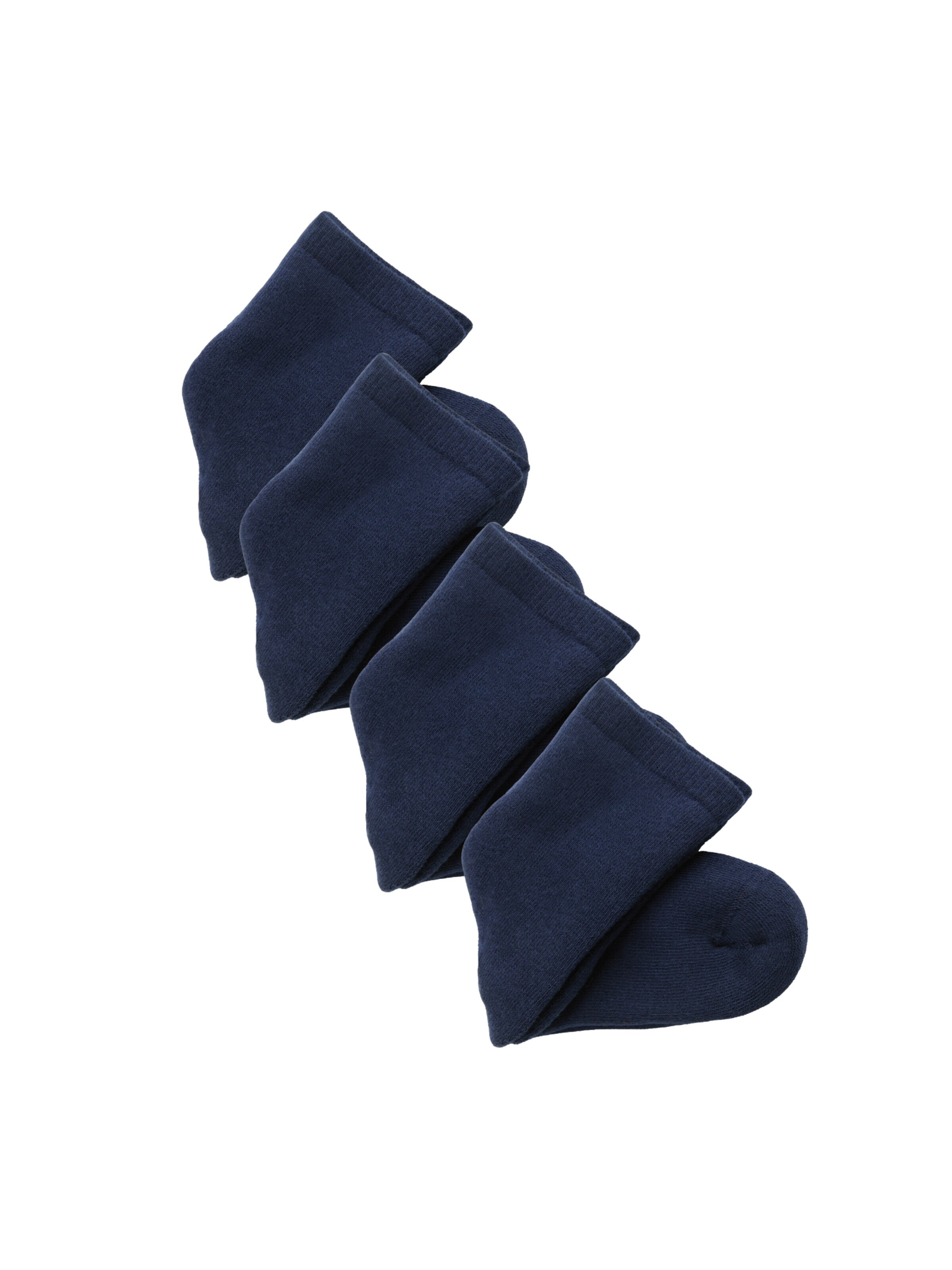 Albero Natur Socks in Blue: front