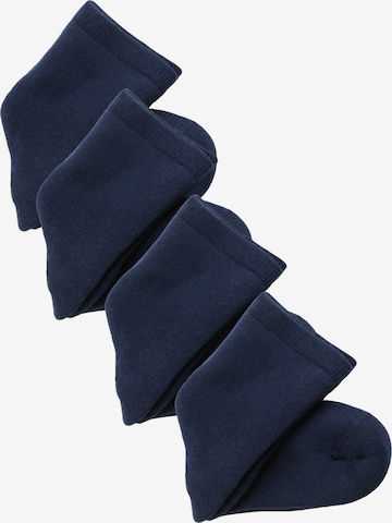 Albero Natur Socks in Blue: front