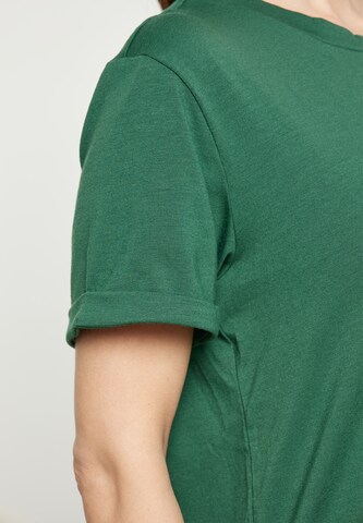 SANIKA - Camisa 'Fashion Look' em verde