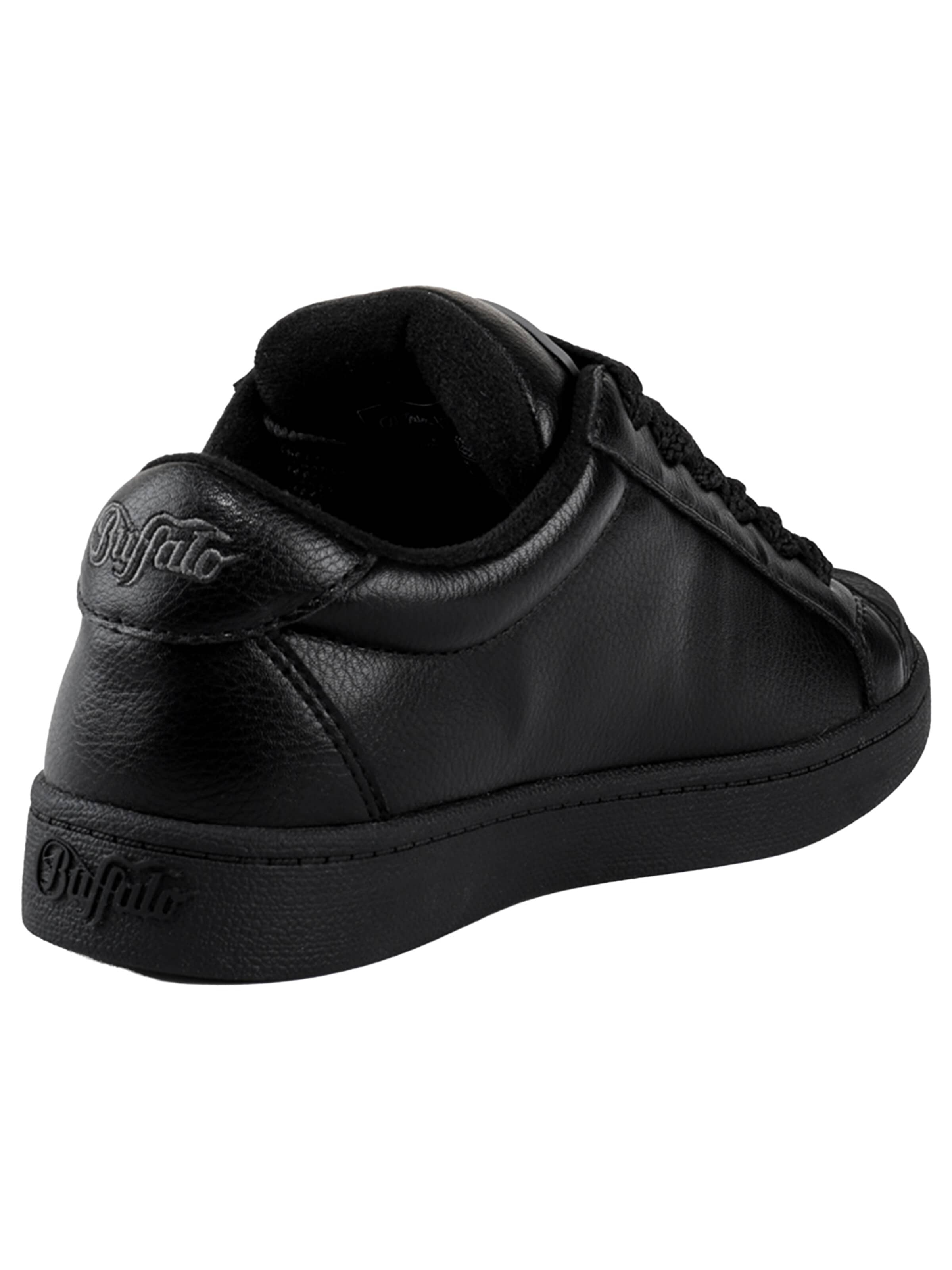 BUFFALO Athletic Shoes 'Liberty Flame OS' in Black