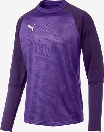 PUMA Sweatshirt in Lila: predná strana