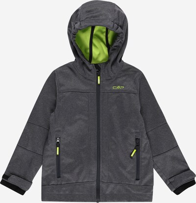 CMP Outdoor jacket in Anthracite / Lime, Item view