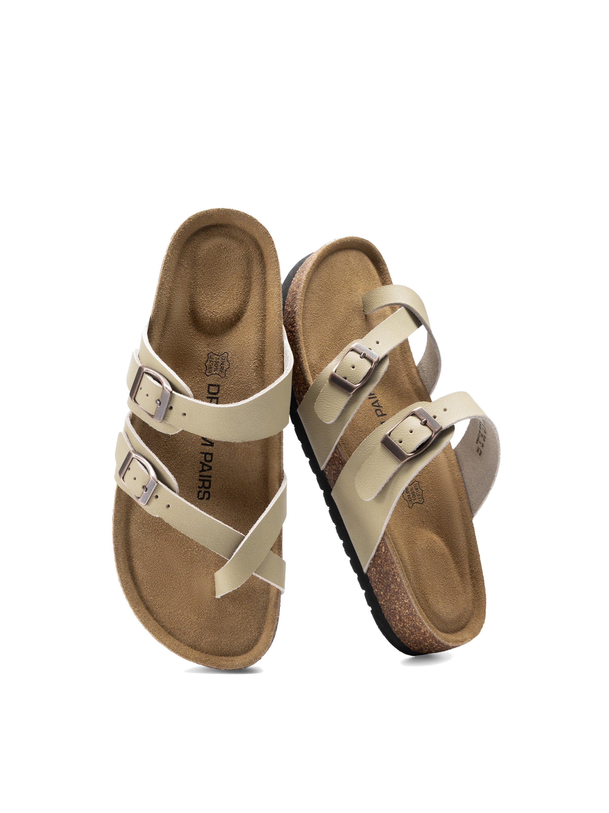 Infradito di Dream Pairs in beige