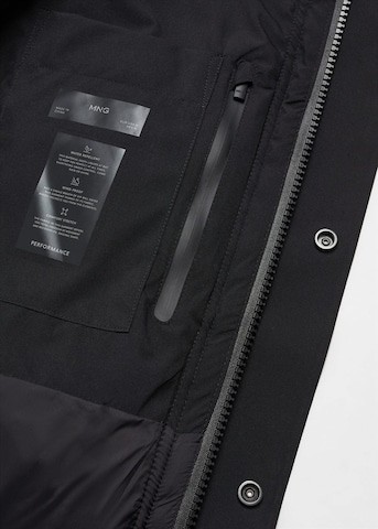 Cappotto invernale 'Oslo' di MANGO MAN in nero