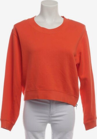 Acne Sweatshirt & Zip-Up Hoodie in S in Orange: front