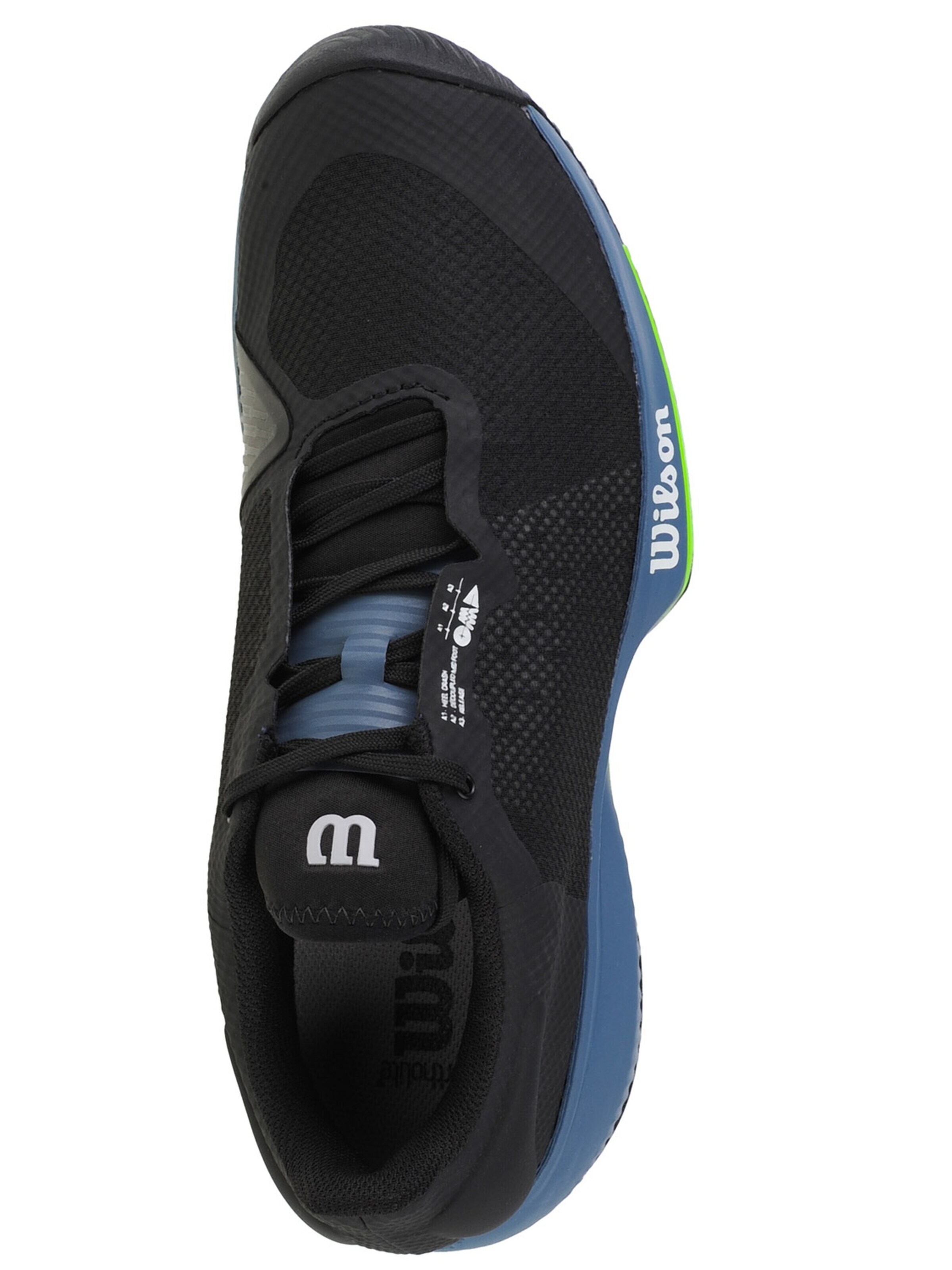 WILSON Athletic Shoes 'Kaos Swift' in Black