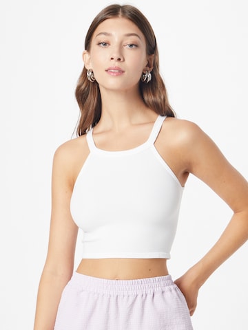 Free People - Top 'BELLA' en blanco: frente