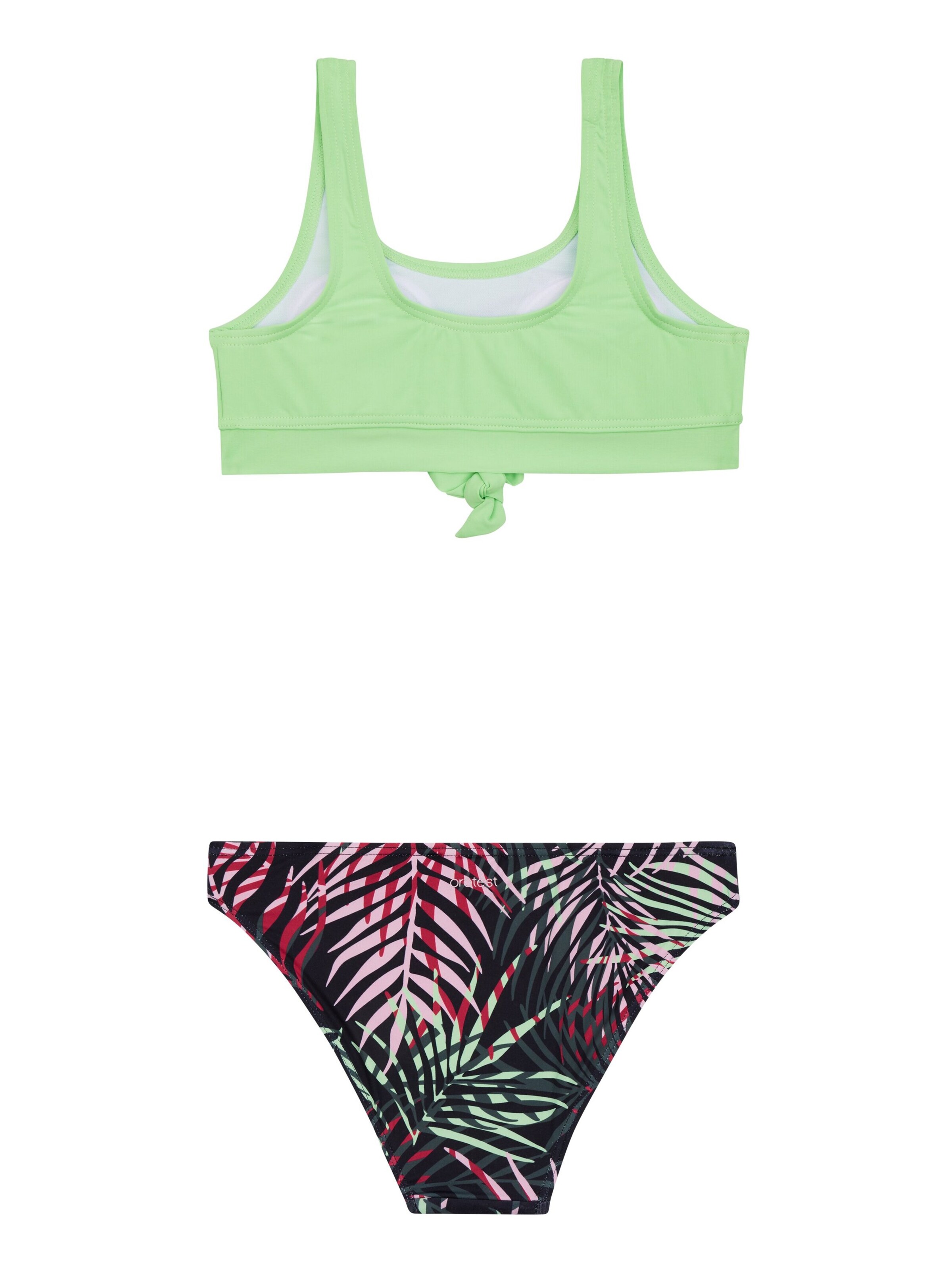 PROTEST Bustier Bikini 'PRTNAOMO JR' in Grün