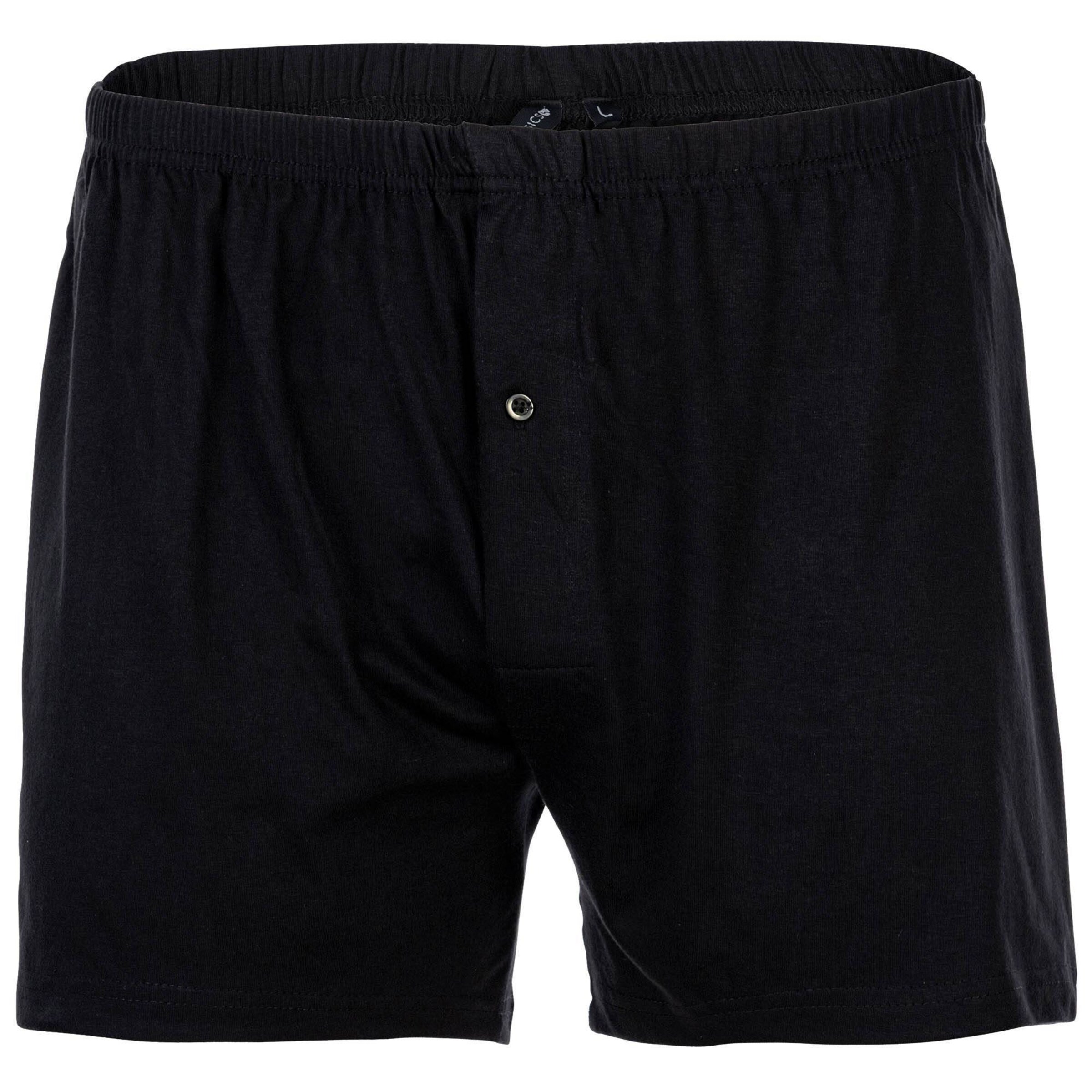 Yourbasics Boxershorts in Schwarz