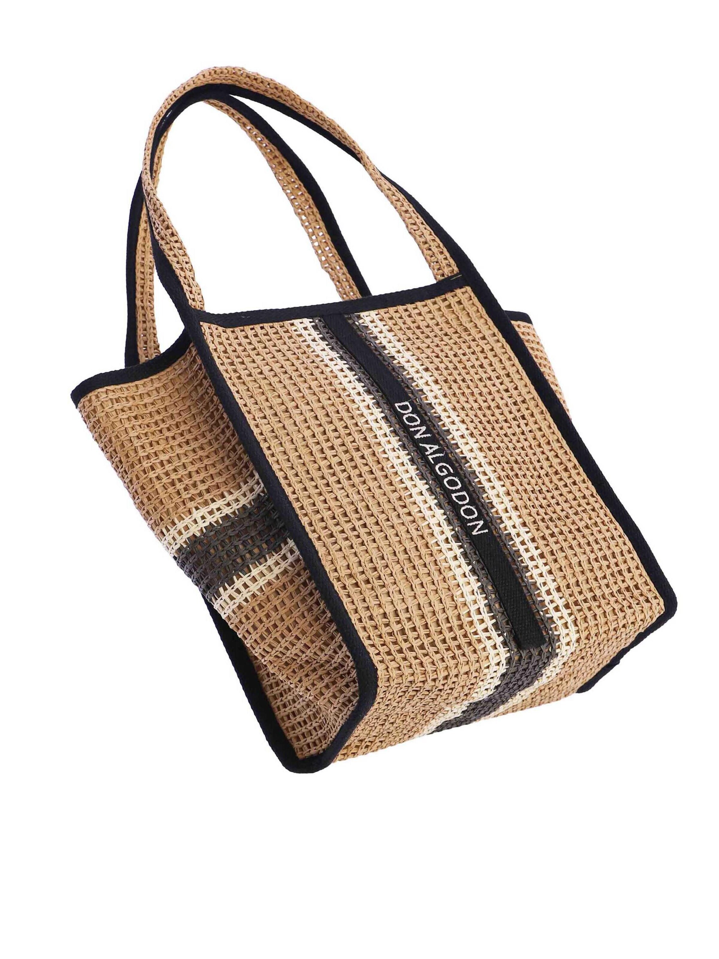 Don Algodon - Bolso de hombro 'Larnaca' en beige
