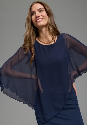 LAURA SCOTT Evening Dress in Blue