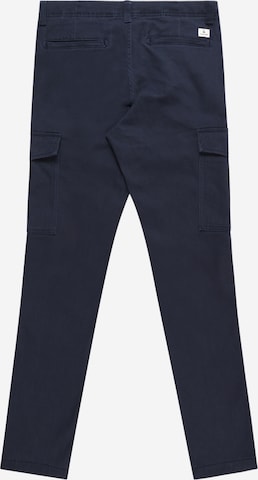 mėlyna Jack & Jones Junior Prigludęs Kelnės 'MARCO'