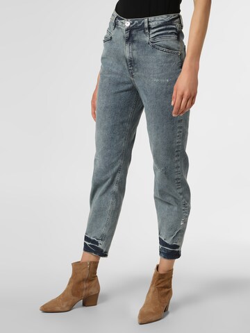 NO 1 Slim fit Jeans in Blue: front