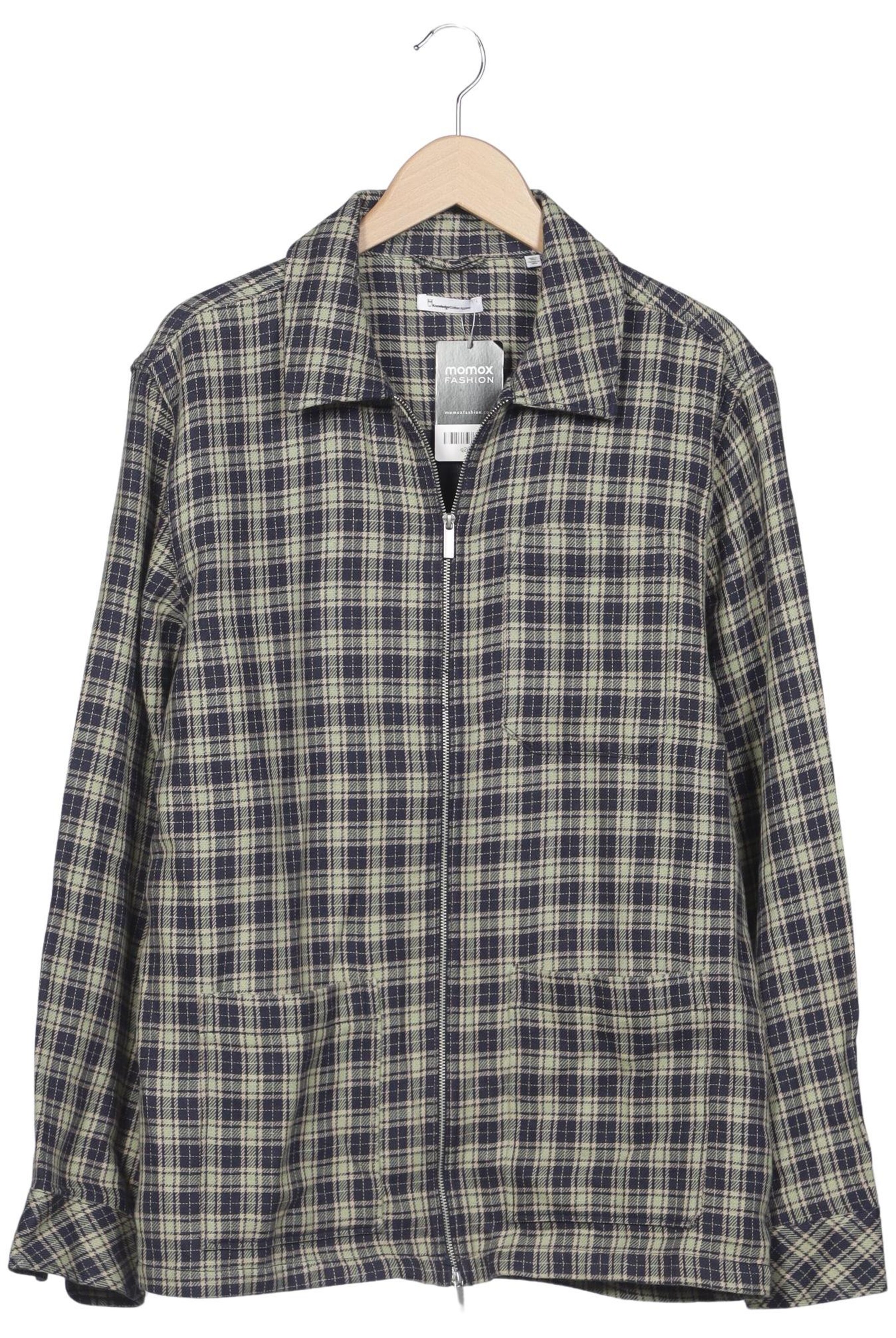 KnowledgeCotton Apparel Jacket & Coat in L in Mixed colors: front