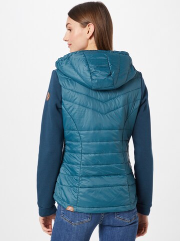 Ragwear Between-season jacket 'Lucinda' in Blue