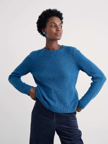 Seasalt Cornwall Trui 'Dawson Pick' in Blauw: voorkant