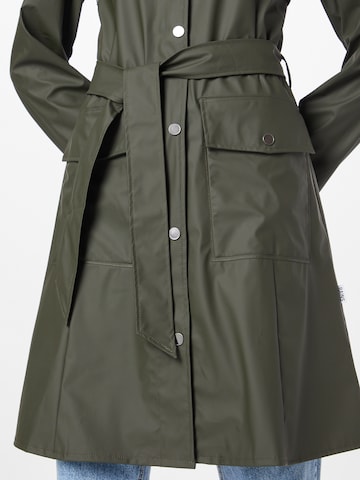 Manteau fonctionnel RAINS en vert