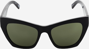 LE SPECS Okulary przeciwsłoneczne w kolorze czarny