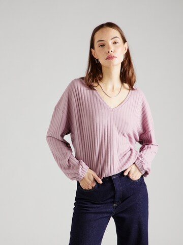 ABOUT YOU Shirt 'Mariella' in Roze: voorkant