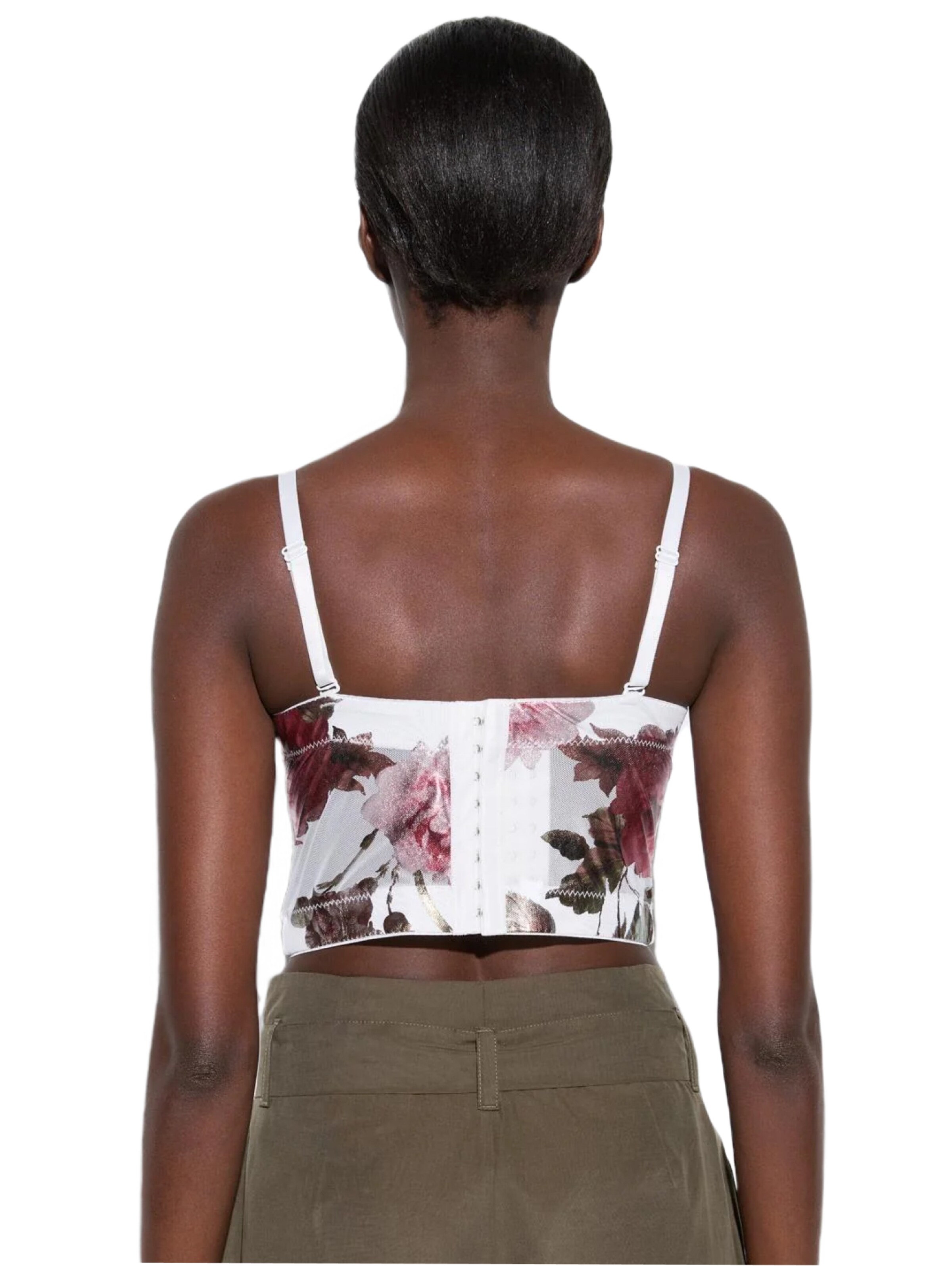 No Matter What Top in Weiß