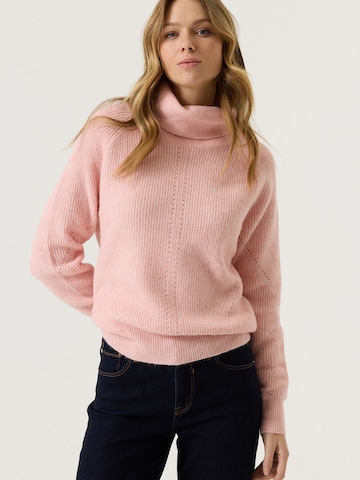 Pull-over GARCIA en rose : devant