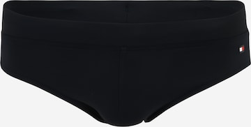 Tommy Hilfiger Underwear Kopalne hlače | modra barva: sprednja stran