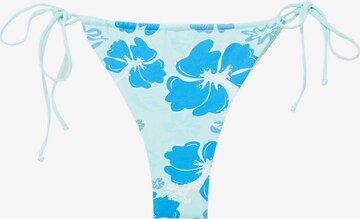 Pull&Bear Bikini bottom in Blue: front