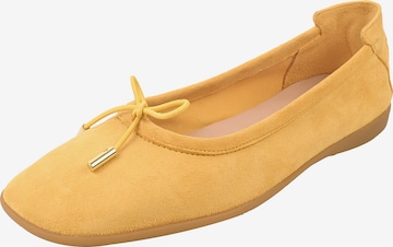 Ballerines ' OMEGA ' Crickit en jaune : devant