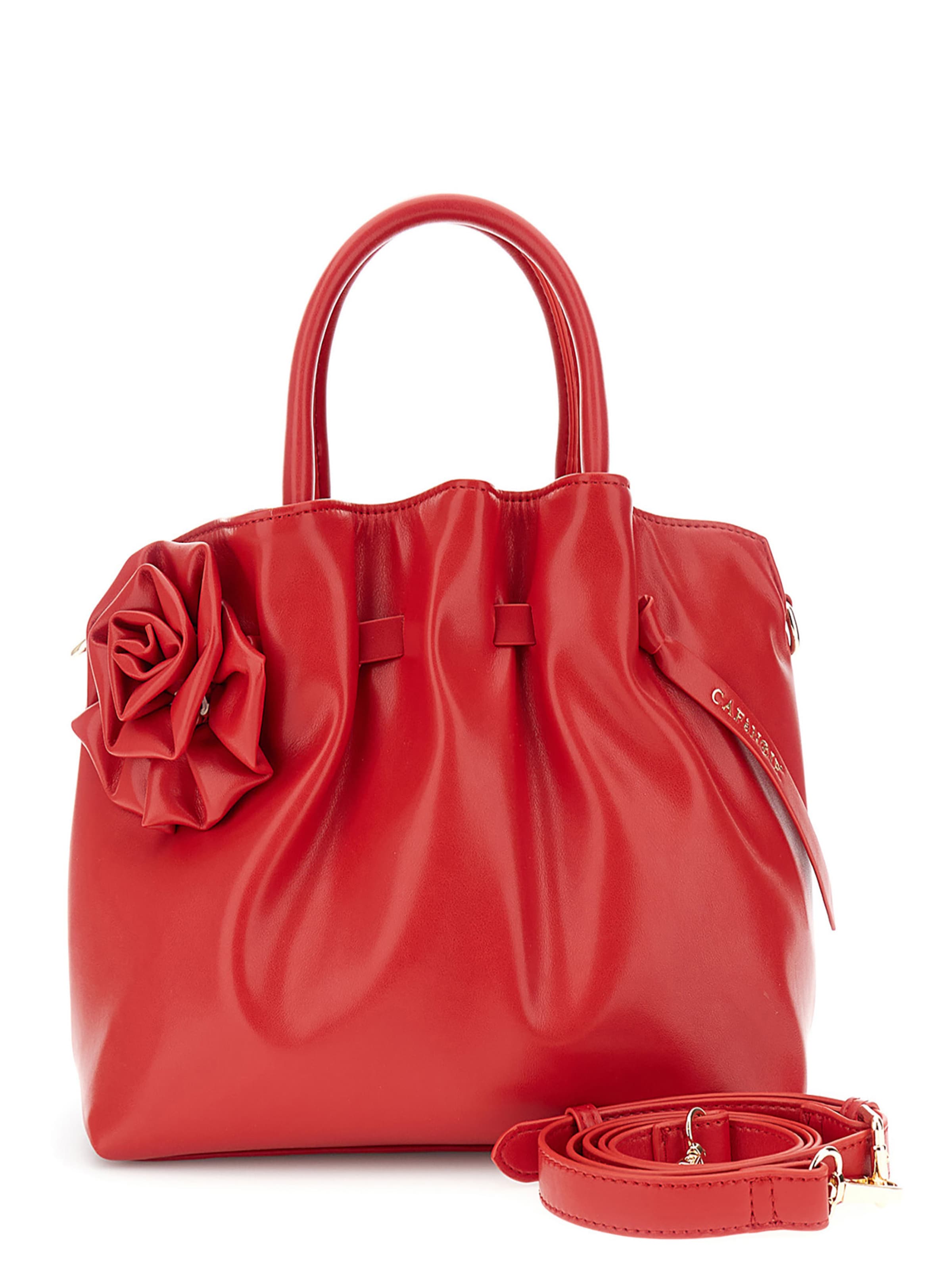 Shopper di CAFè NOIR in rosso: frontale