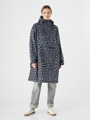 CODELLO Cape in Grey: front