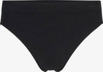 FALKE Boxershorts 'Seamless' in Schwarz: Vorderseite
