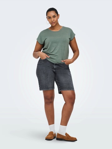 ONLY Carmakoma - Camiseta en verde