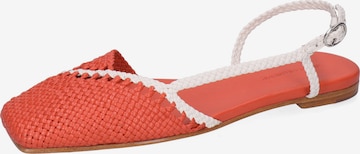 MELVIN & HAMILTON Slingpumps 'Elyssa 4' in Rot: Vorderseite