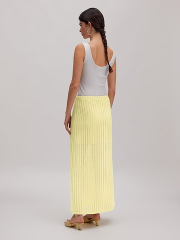Jupe 'Suki' EDITED en jaune