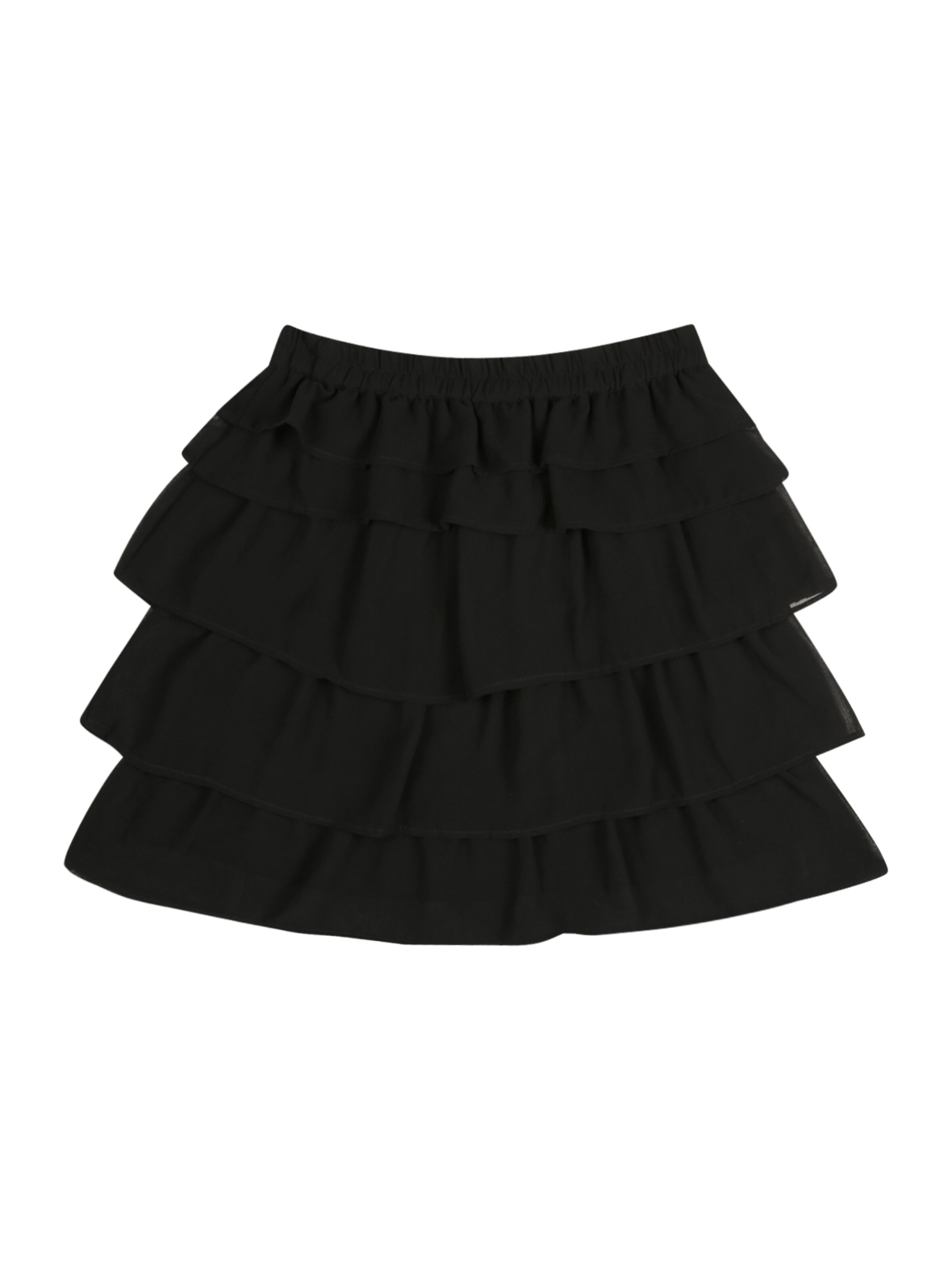 Jupe 'VMKATA' Vero Moda Girl en noir